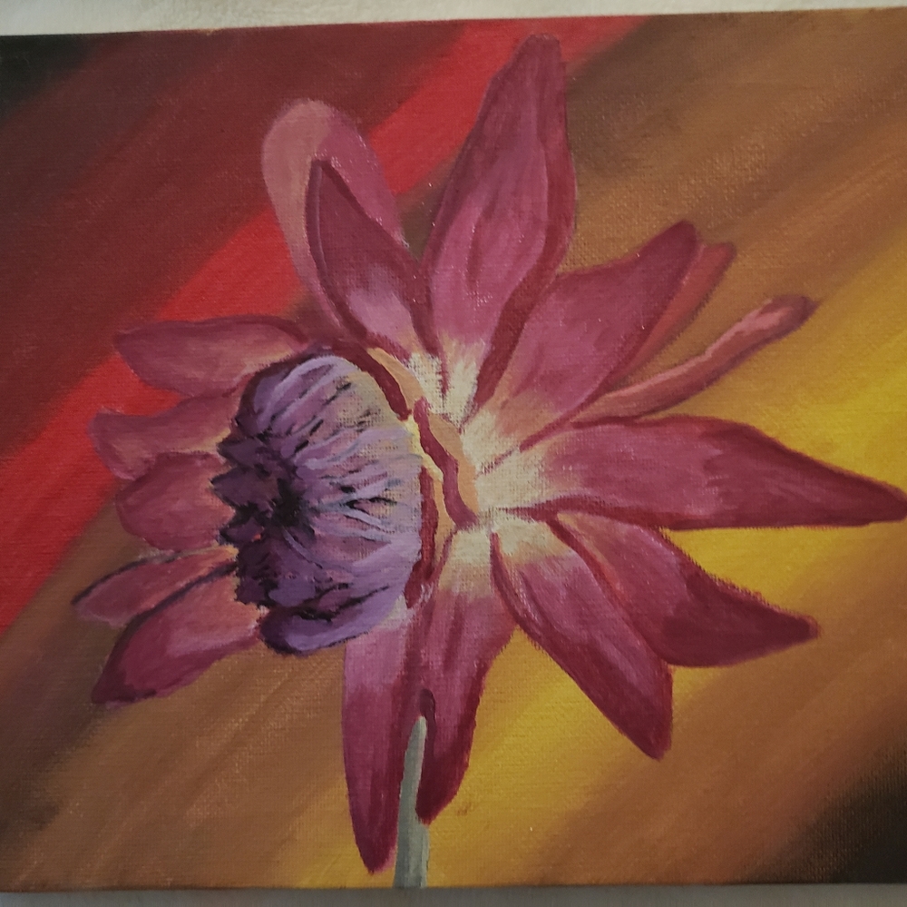 Hand made paint